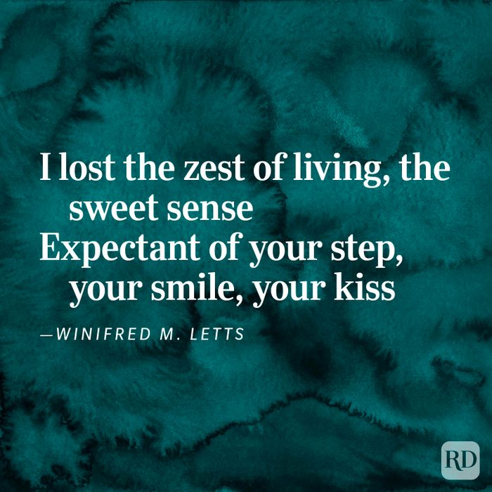 “Loss” by Winifred M. Letts