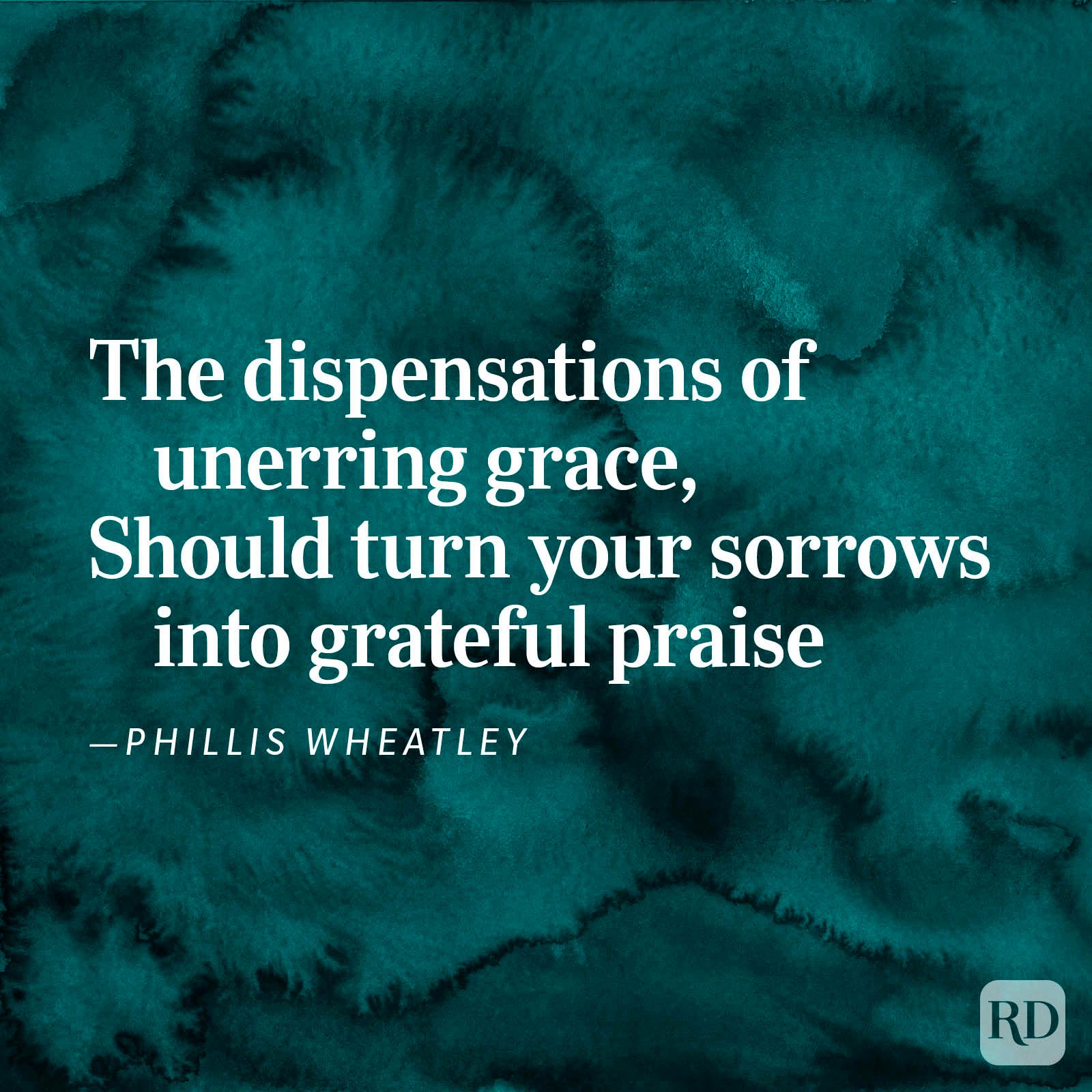 “On the Death of a Young Lady of Five Years of Age” by Phillis Wheatley