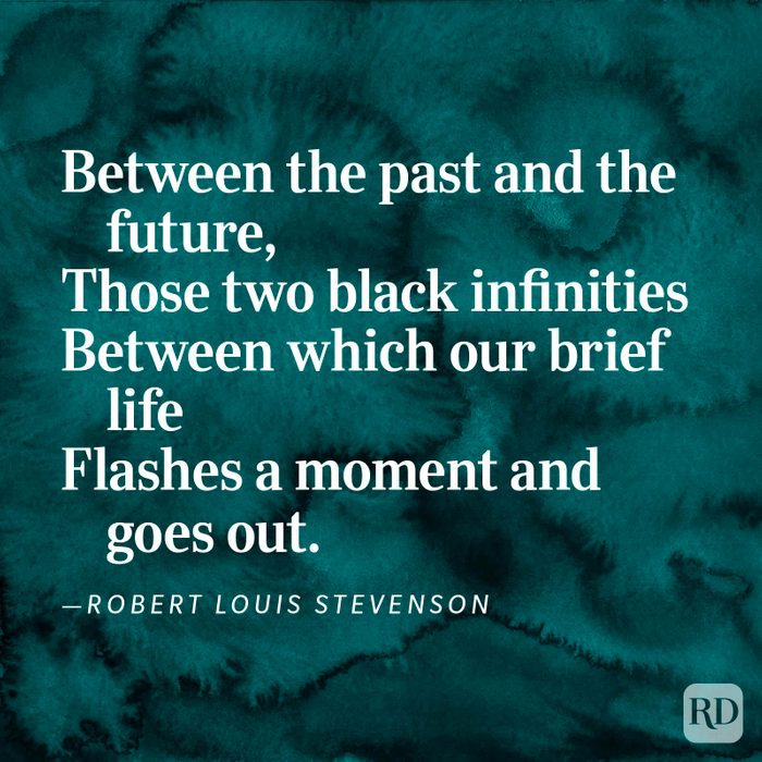 “Grown about by Fragrant Bushes” by Robert Louis Stevenson