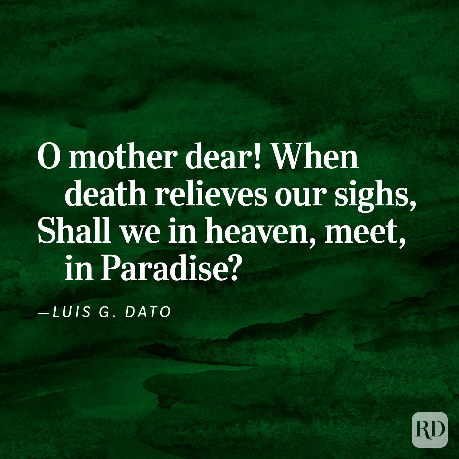 “Mother” by Luis G. Dato