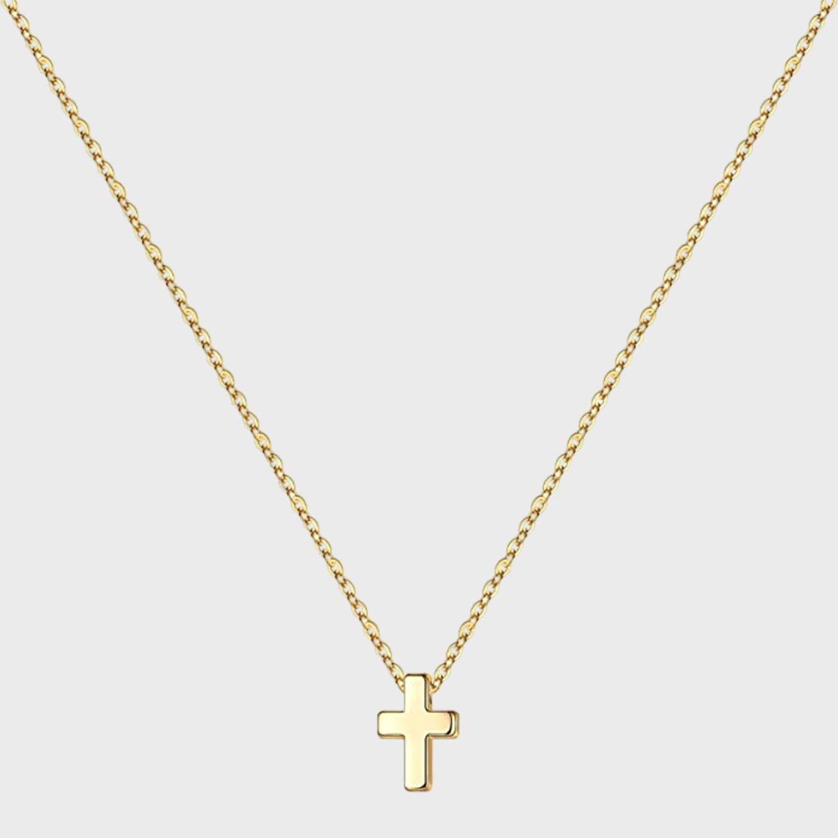 Dainty Cross Necklace