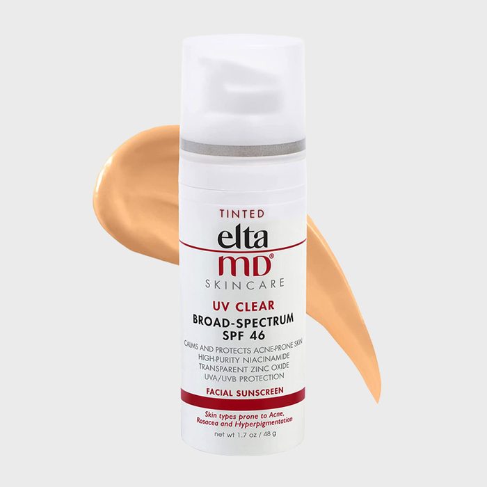 Eltamd Uv Clear Spf 46 Tinted Face Sunscreen