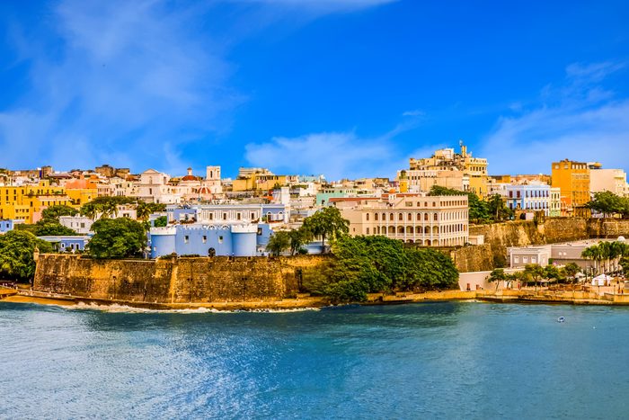 Puerto Rico on a Sunny Day