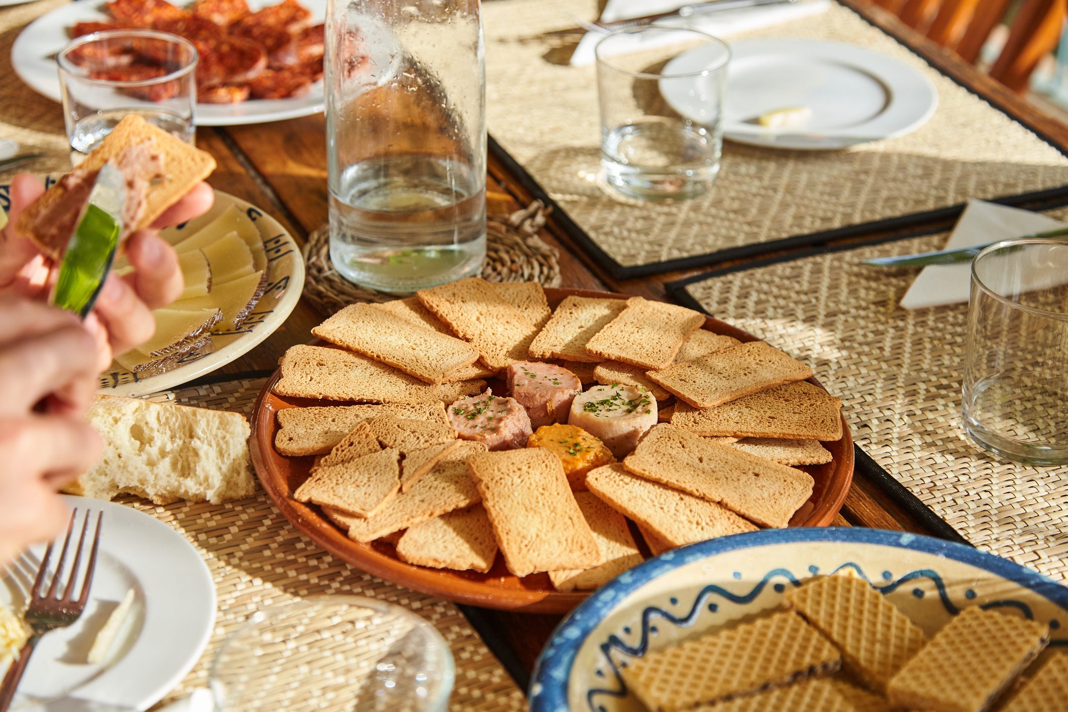 Al Fresco Dining in Malaga