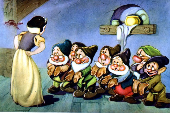 Snow White And The Seven Dwarfs