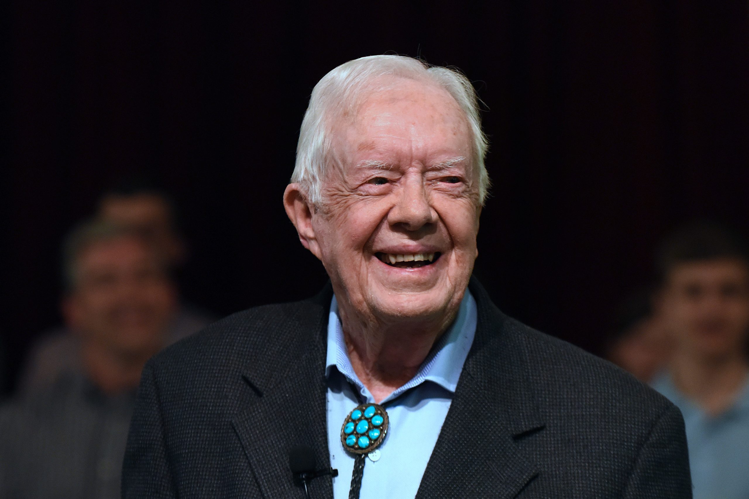 Jimmy Carter Teaches Sunday School in Plains, Georgia