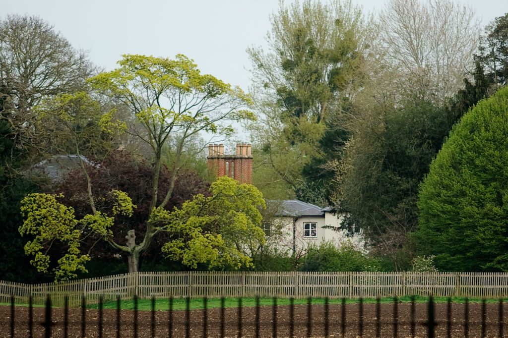 General Views Of Frogmore Cottage in Windsor England