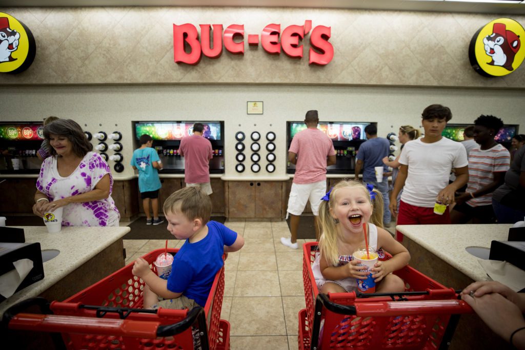 Texas Convenience Store Buc-ee's Is Expanding Throughout Southeastern United States Interior 