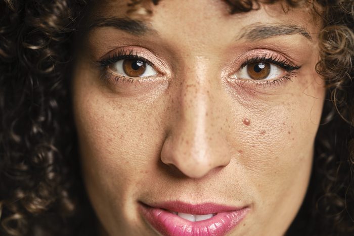 Natural Woman Portrait