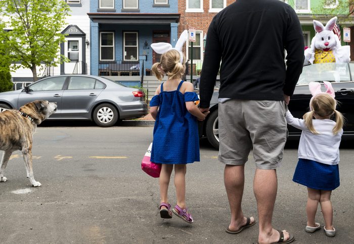 DC Coronavirus Easter