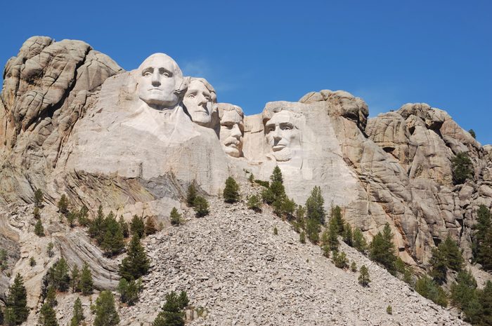 Mount Rushmore National Monument