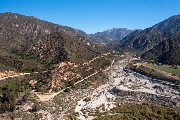 Aerial Image from Mt. Baldy area