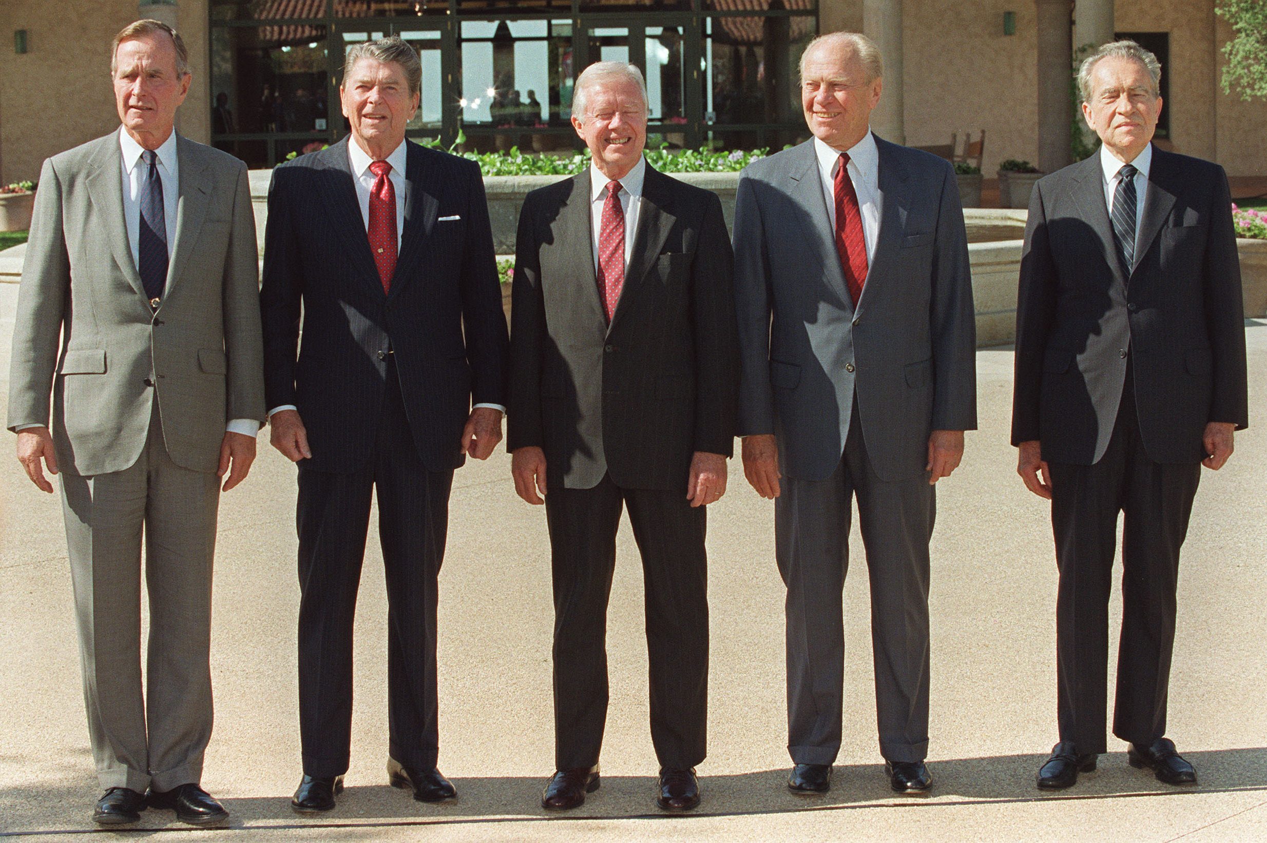 BIO-REAGAN-BUSH-CARTER-FORD-NIXON