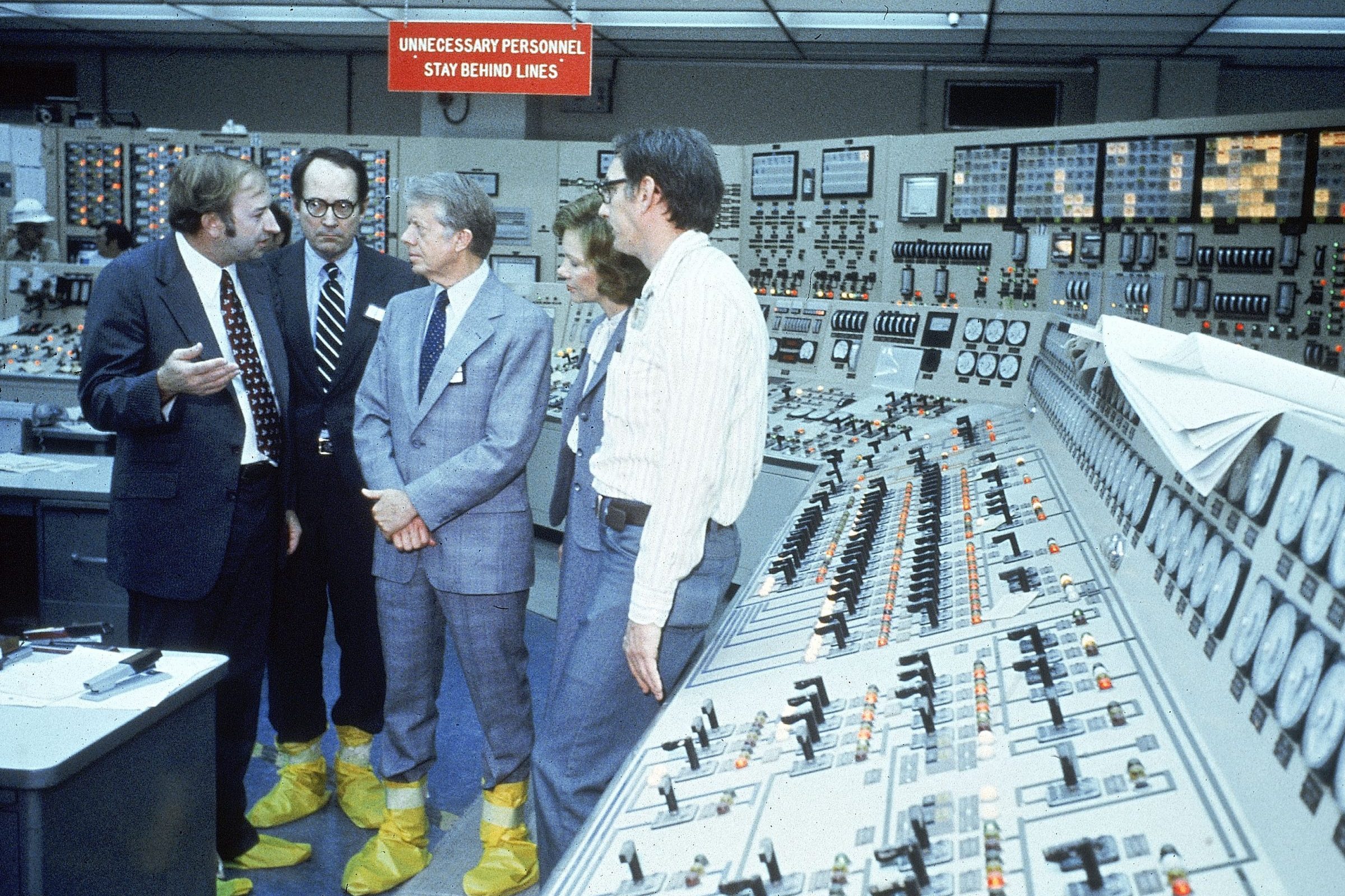 Richard L. Thornburgh;Harold Denton;James E. Jr. Carter [& Wife]