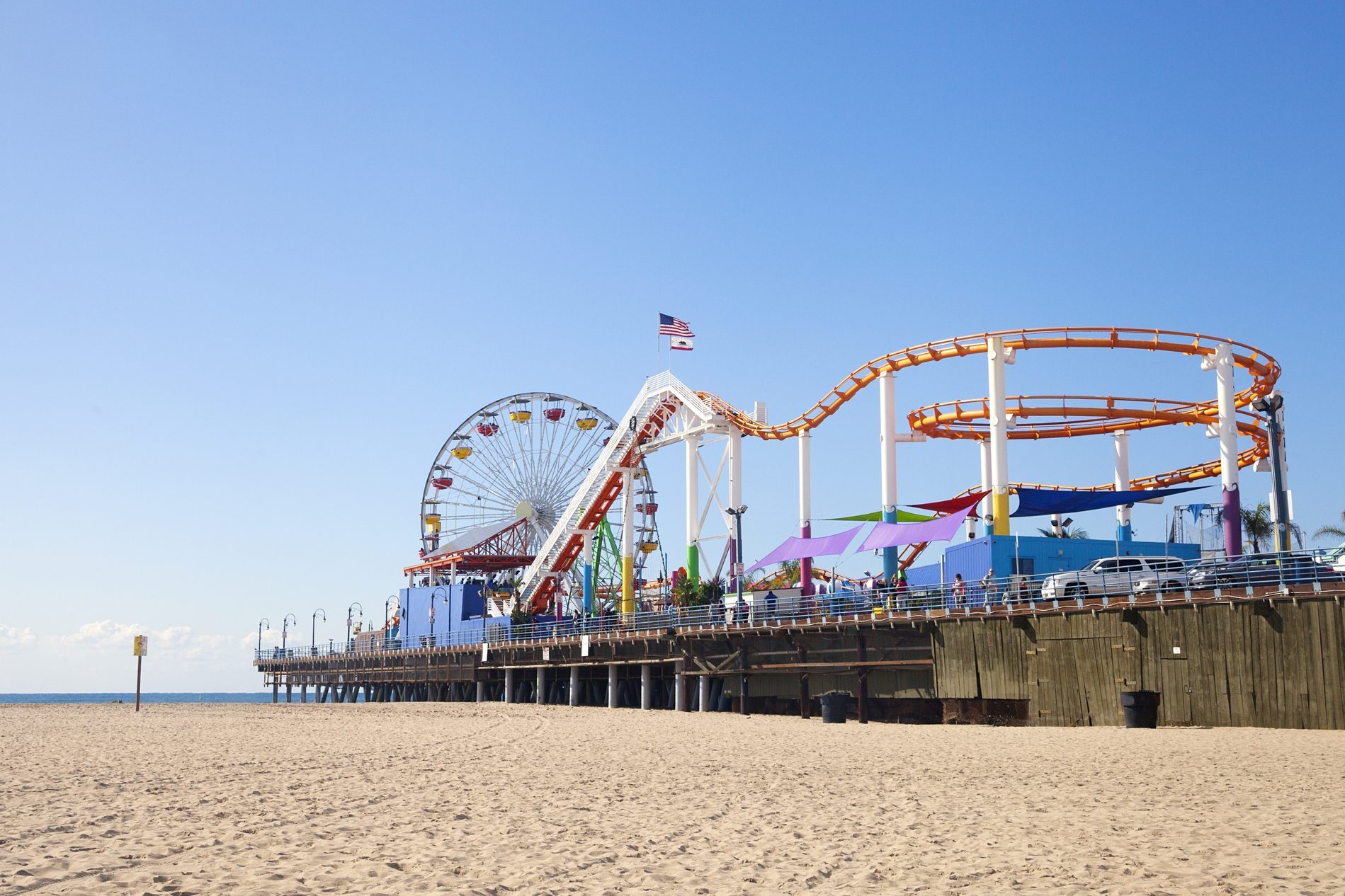 Santa Monica pier