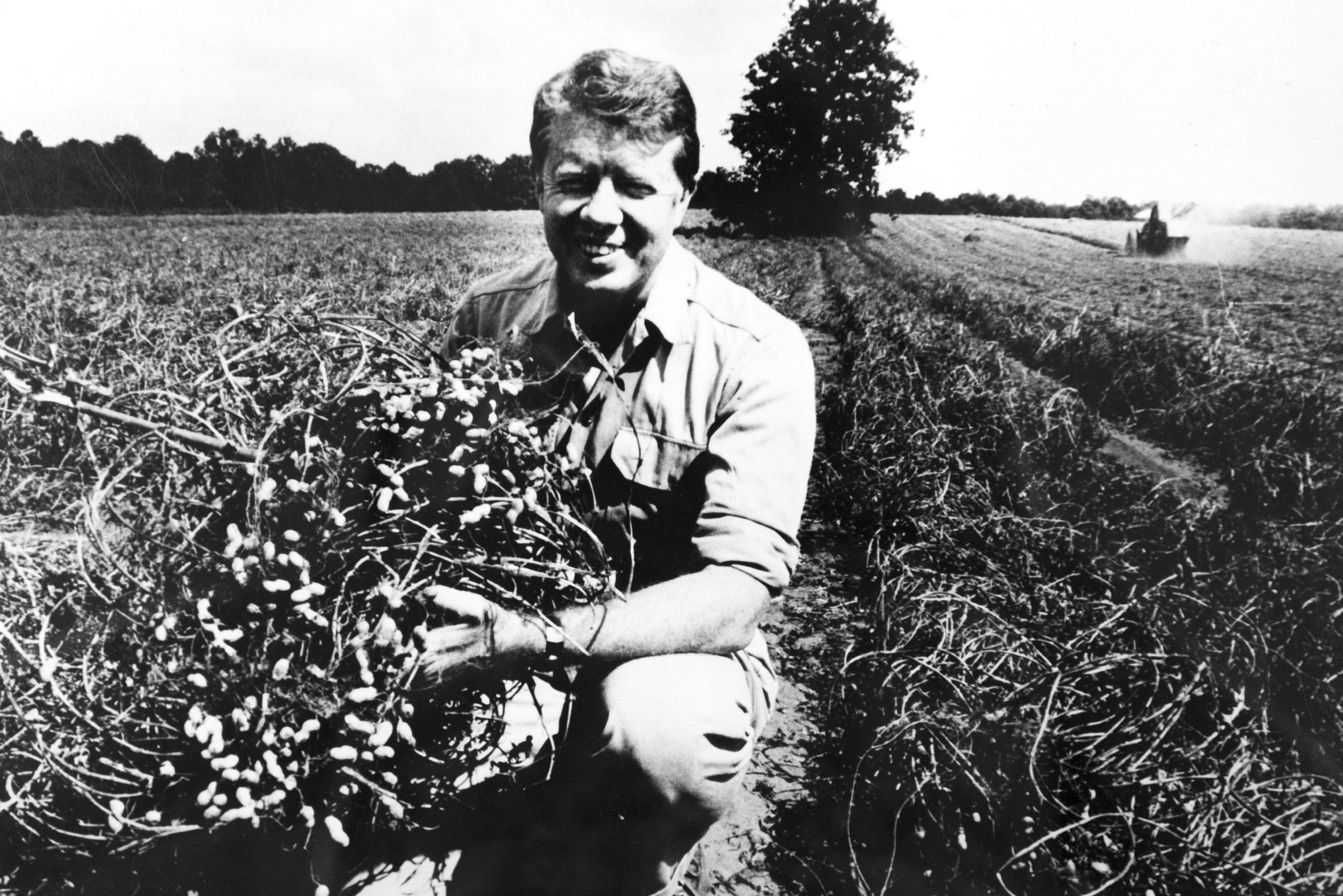 Carter As Peanut Farmer