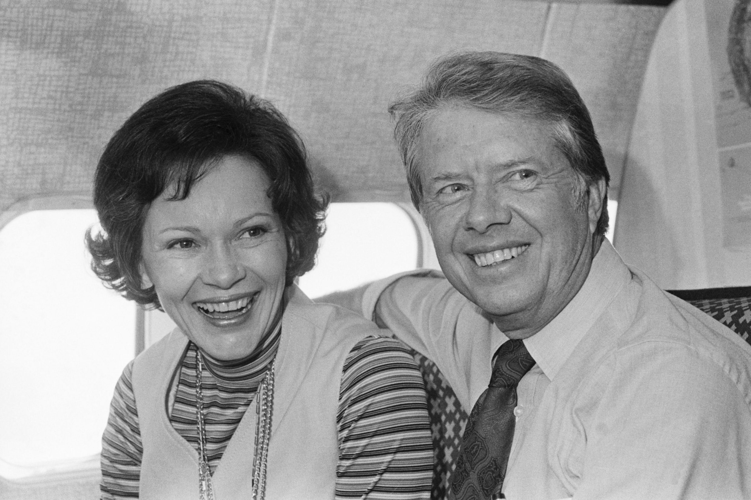 Jimmy Carter and His Wife Rosalynn