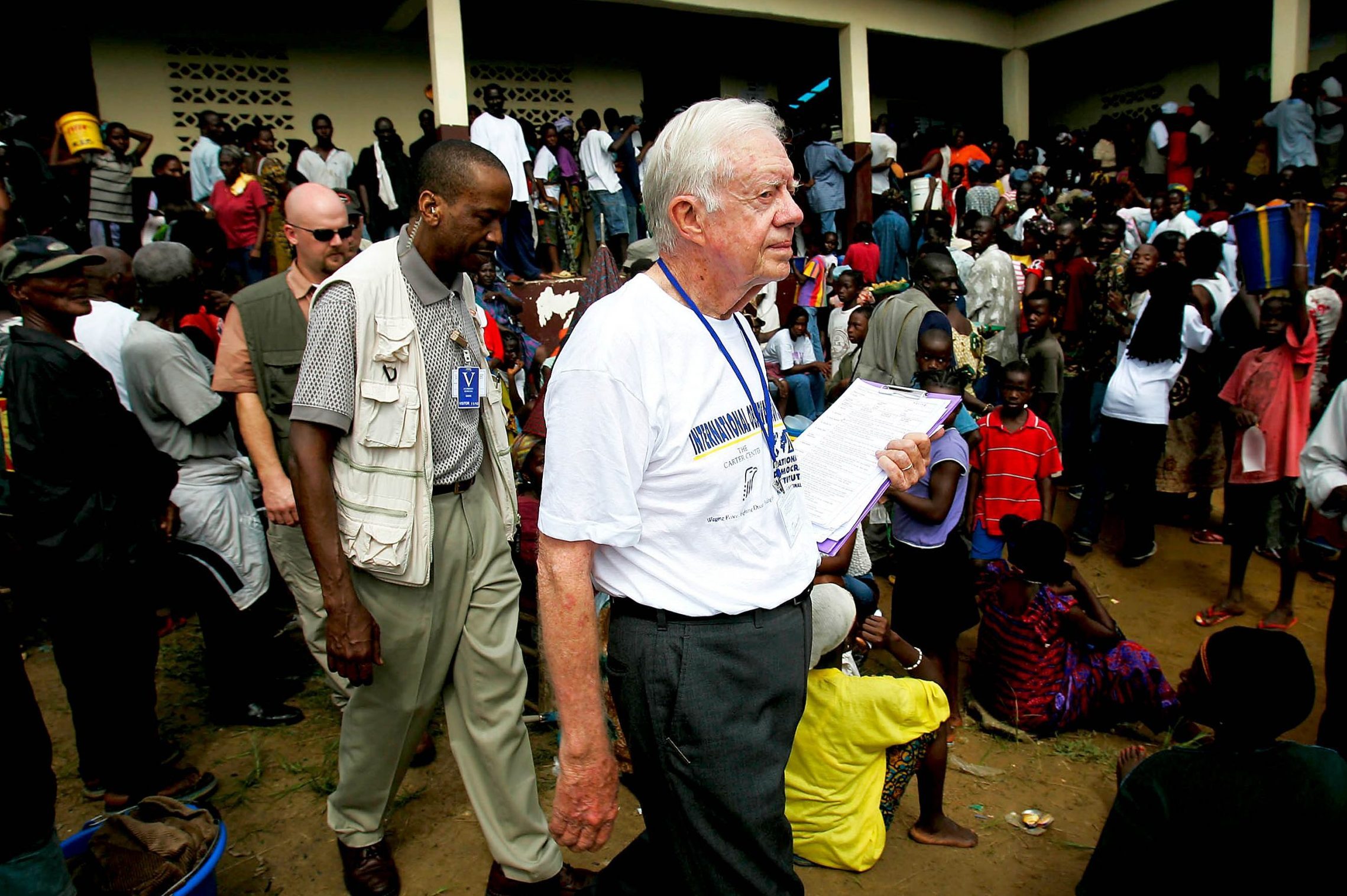 Liberians Go To The Polls In Historic Elections