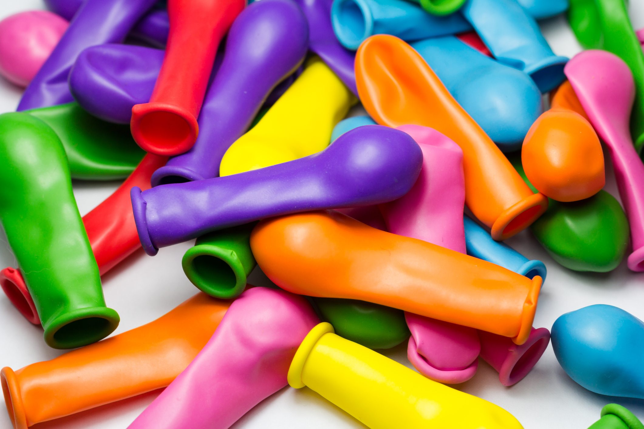 Group of small balloons