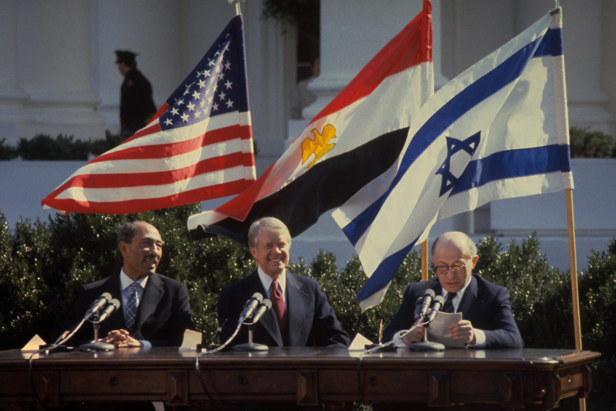 Thirty Years Since Signing Of Egypt-Israel Peace Treaty