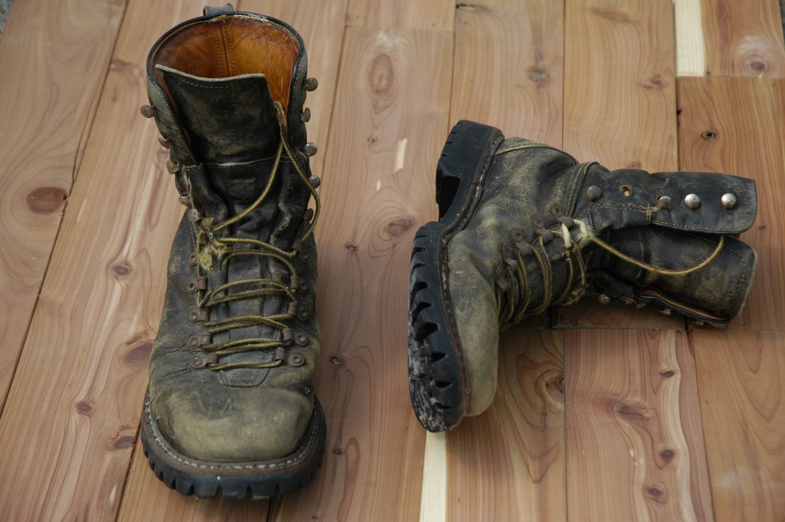 Old boots