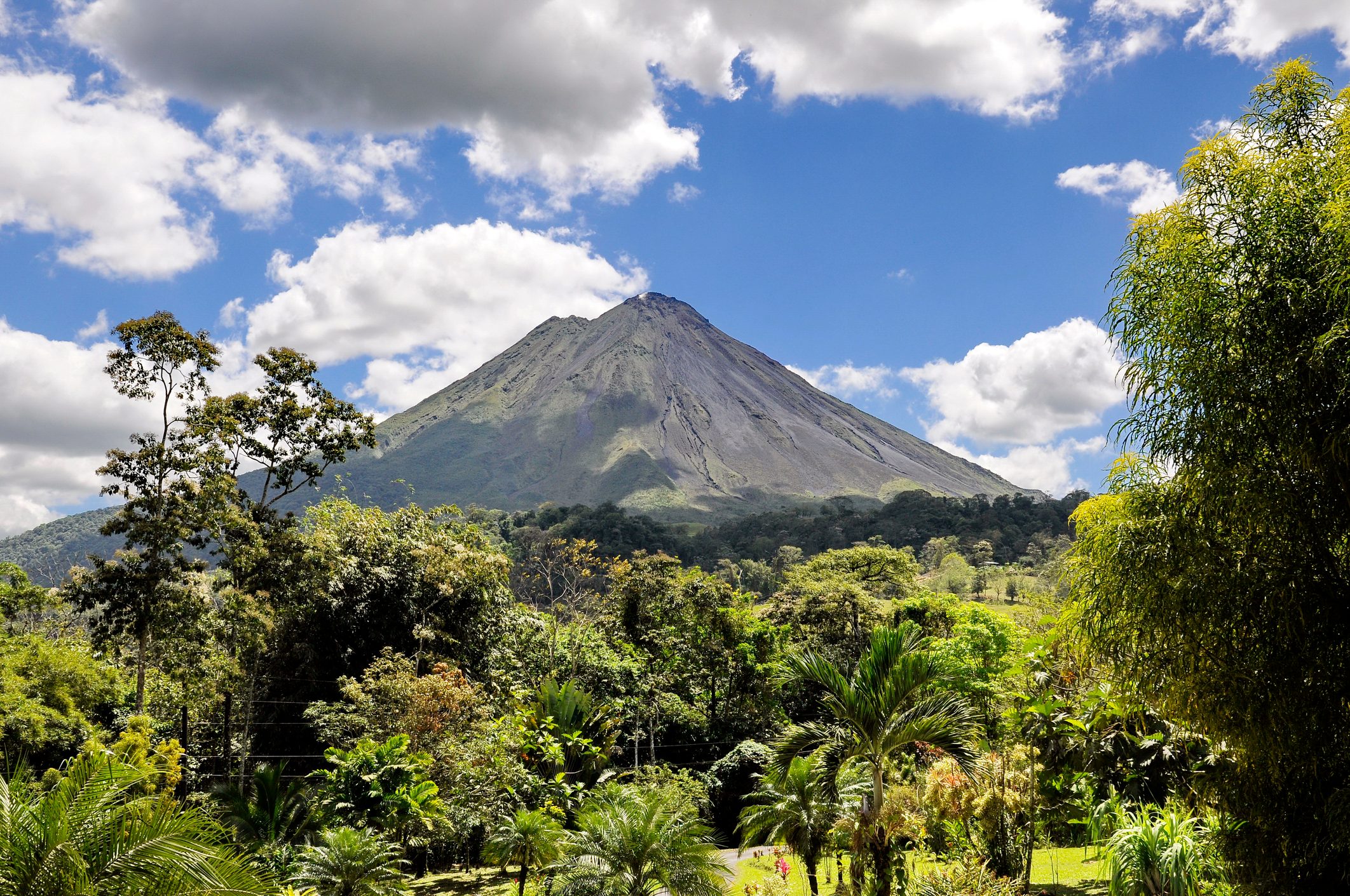 Arenal Volcano near La Fortuna, Costa Rica