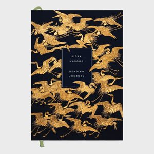 Gold Crane Reading Journal Ecomm Via Papier