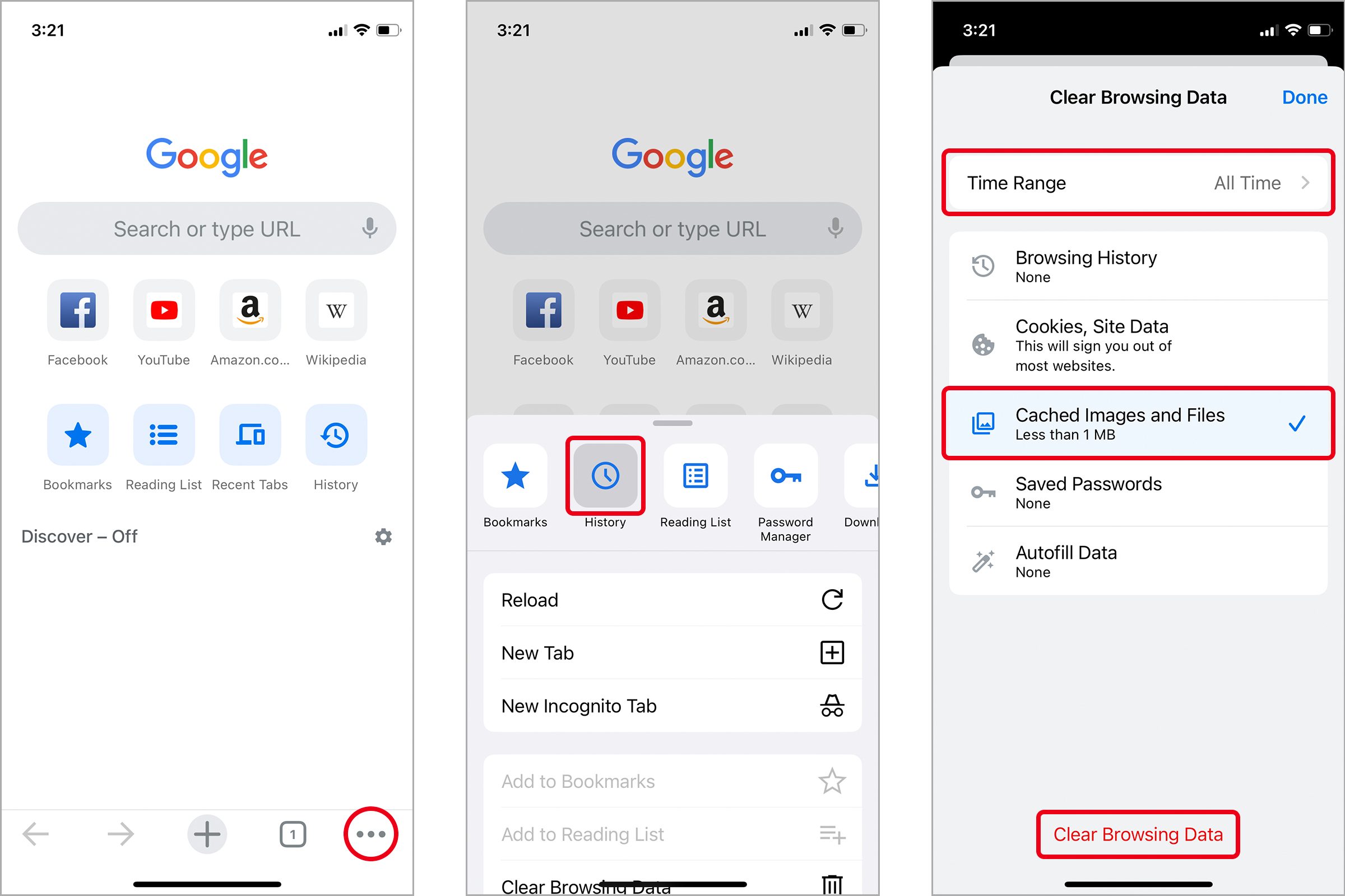 How To Clear Your Cache Chrome Mobile