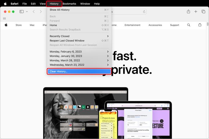 How To Clear Your Cache Safari Desktop 1