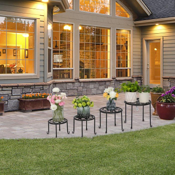 Ironwork Plant Racks