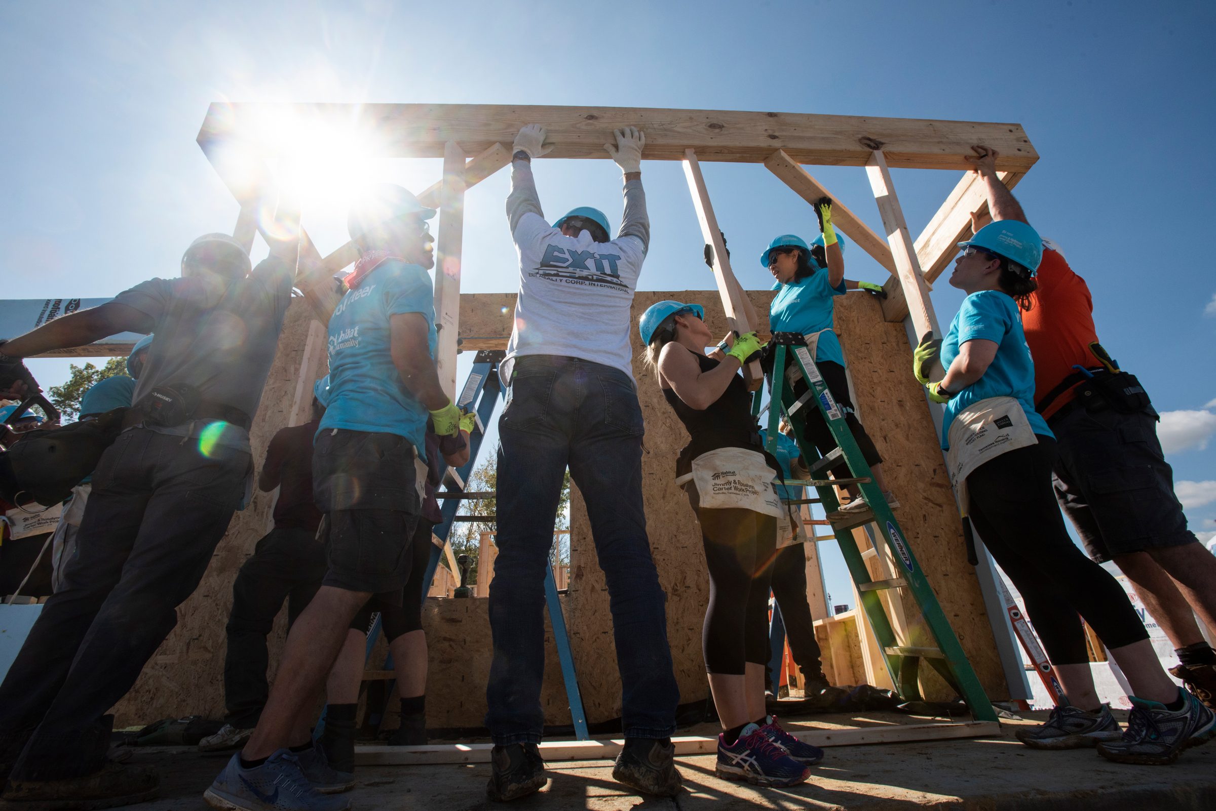 Jimmy Carter Built My House Ustn 19 Km 100 01974 Courtesy Habitat For Humanity