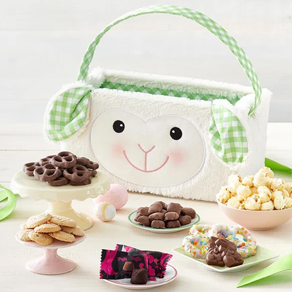 Lamb Easter Basket