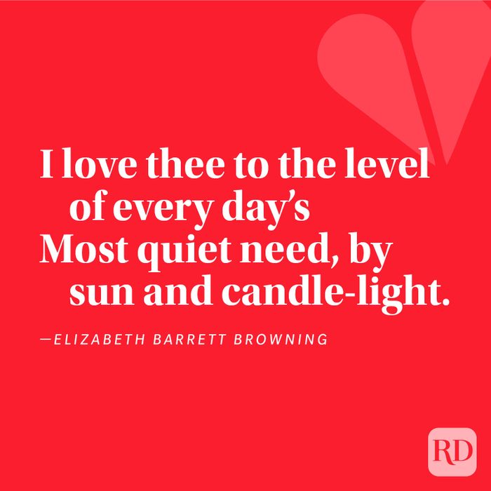 Love Poem Elizabeth Barrett Browning