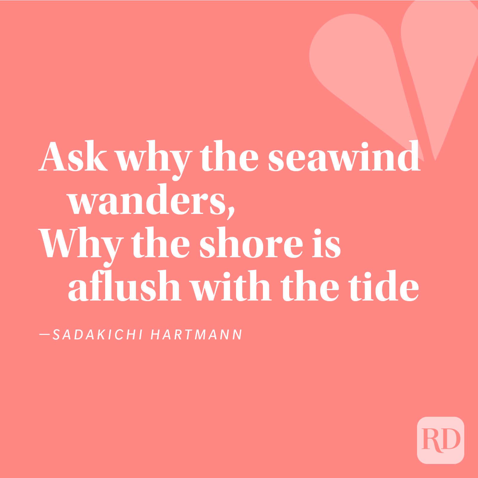 Love Poem Sadakichi Hartmann