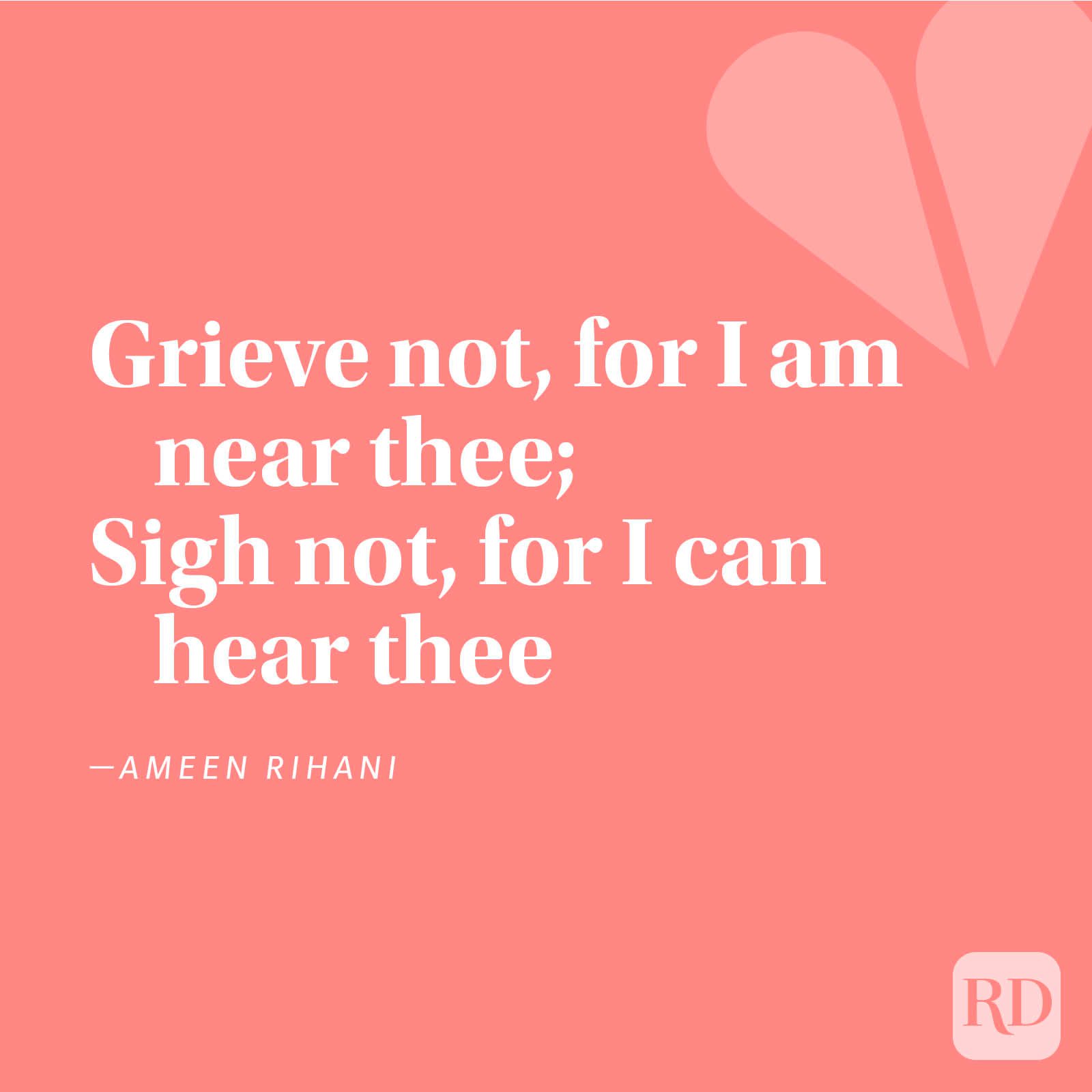 Love Poem Ameen Rihani