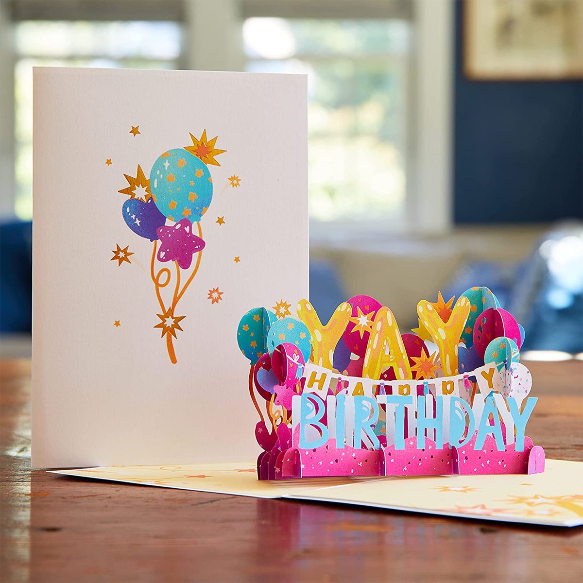 Lovepop Birthday Celebration Pop Up Card