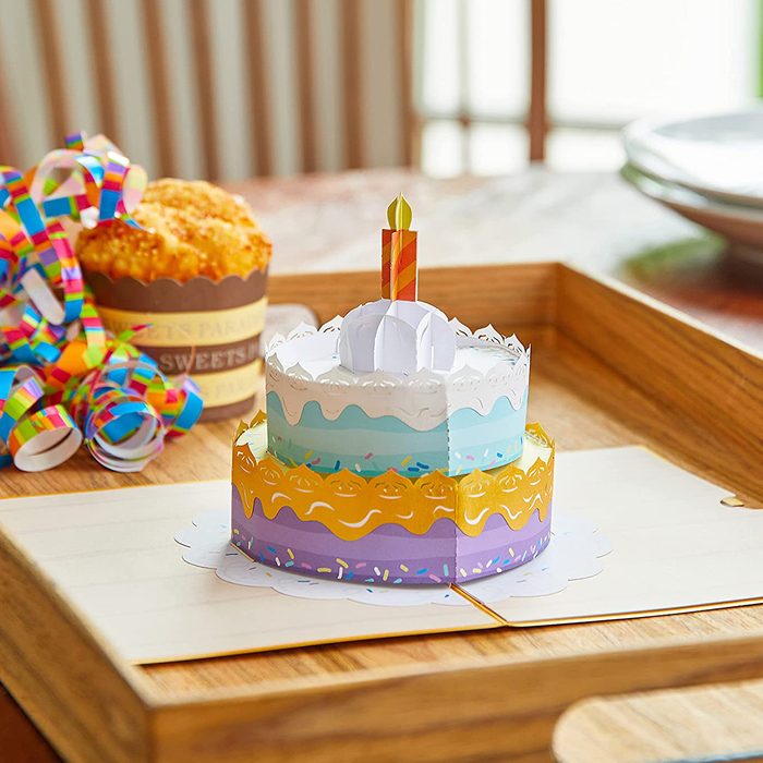 Lovepop Happy Birthday Cake Pop Up Card