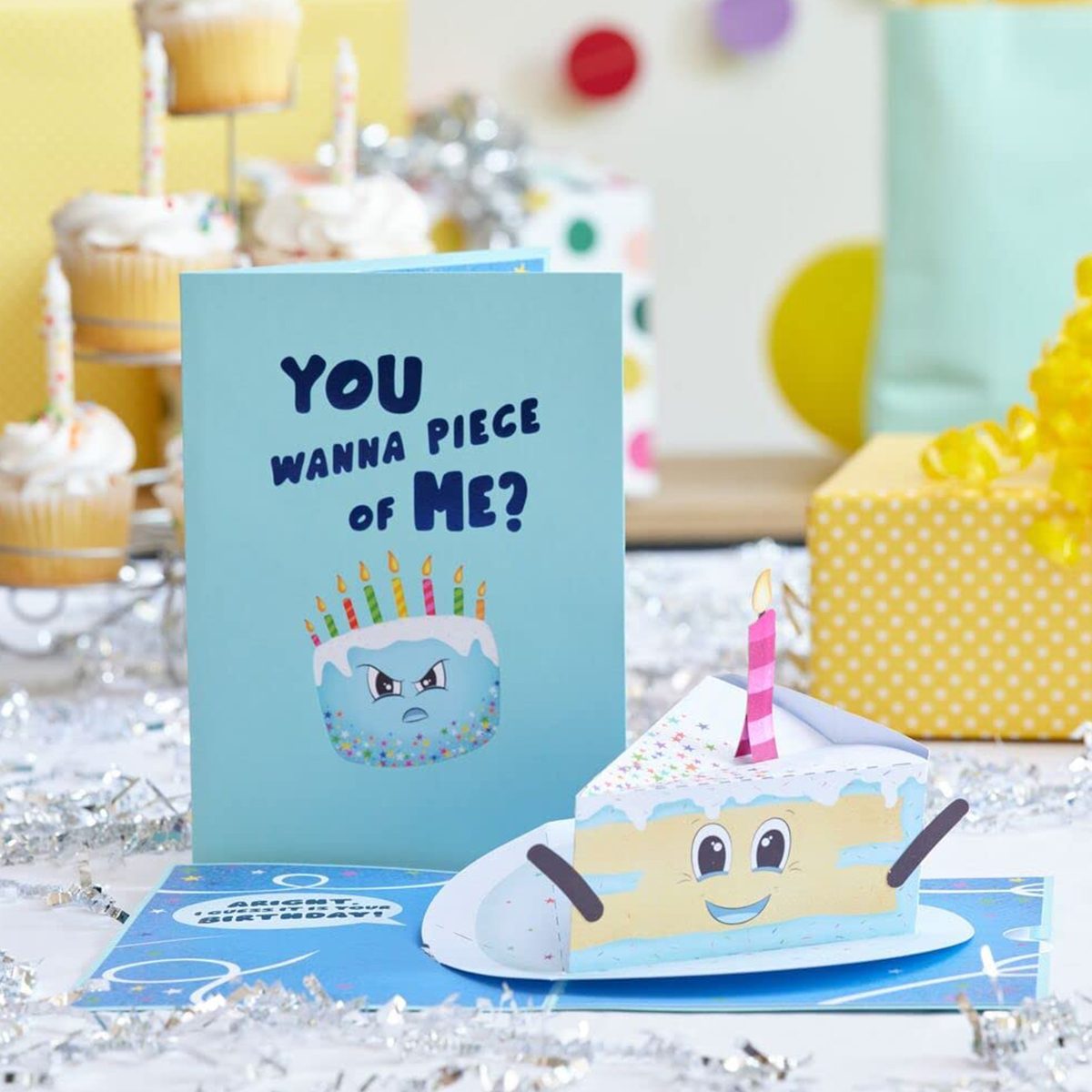 Lovepop “wanna Piece Of Me” Pop Up Birthday Card