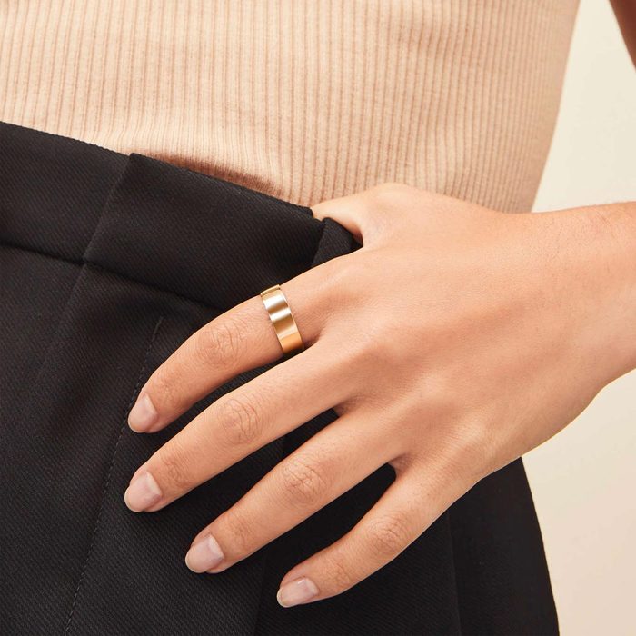 Mejuri Mejuri Daily Stacker Ring