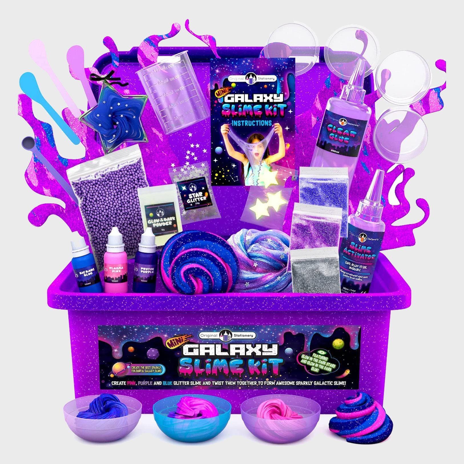 Original Stationery Mini Galaxy Slime Kit Ecomm Via Amazon