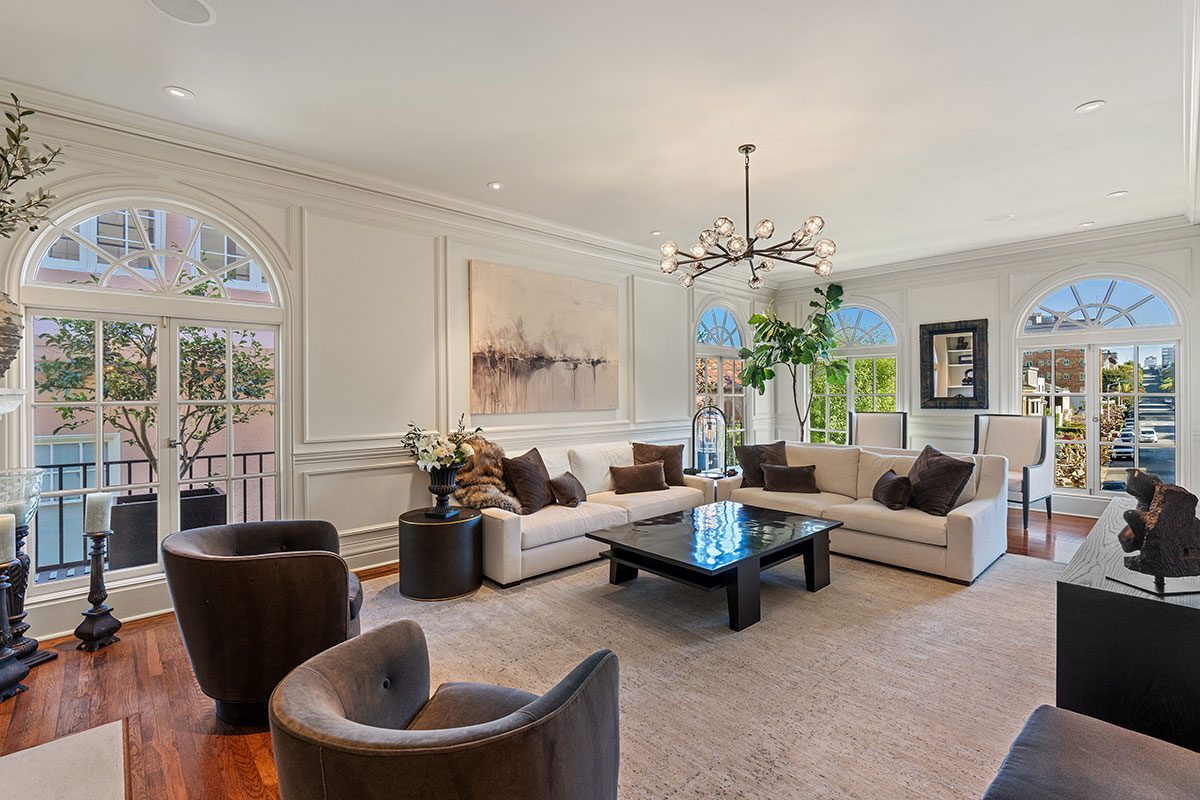 Princess Diaries House Up For Sale Courtesy Open Homes Living Room