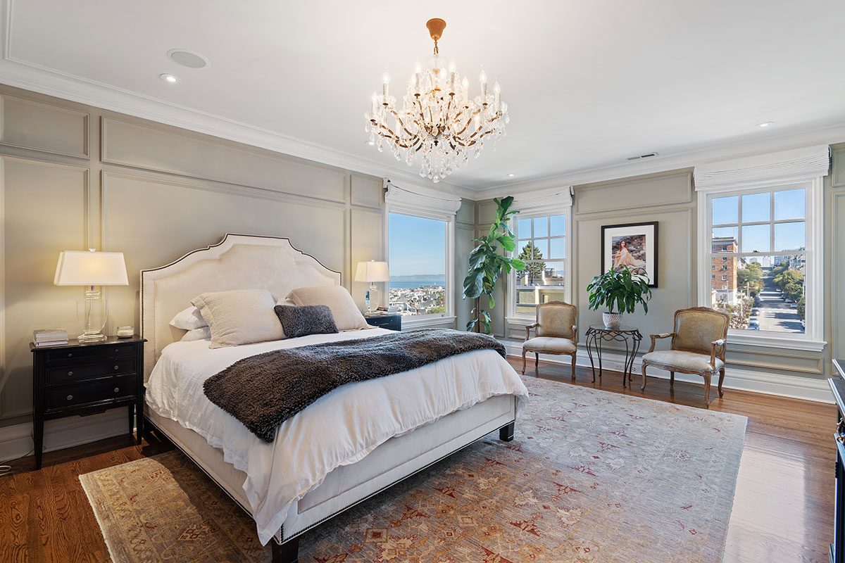 Princess Diaries House Up For Sale Courtesy Open Homes Primary Bedroom