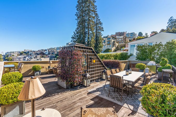 Princess Diaries House Up For Sale Courtesy Open Homes Rooftop Garden