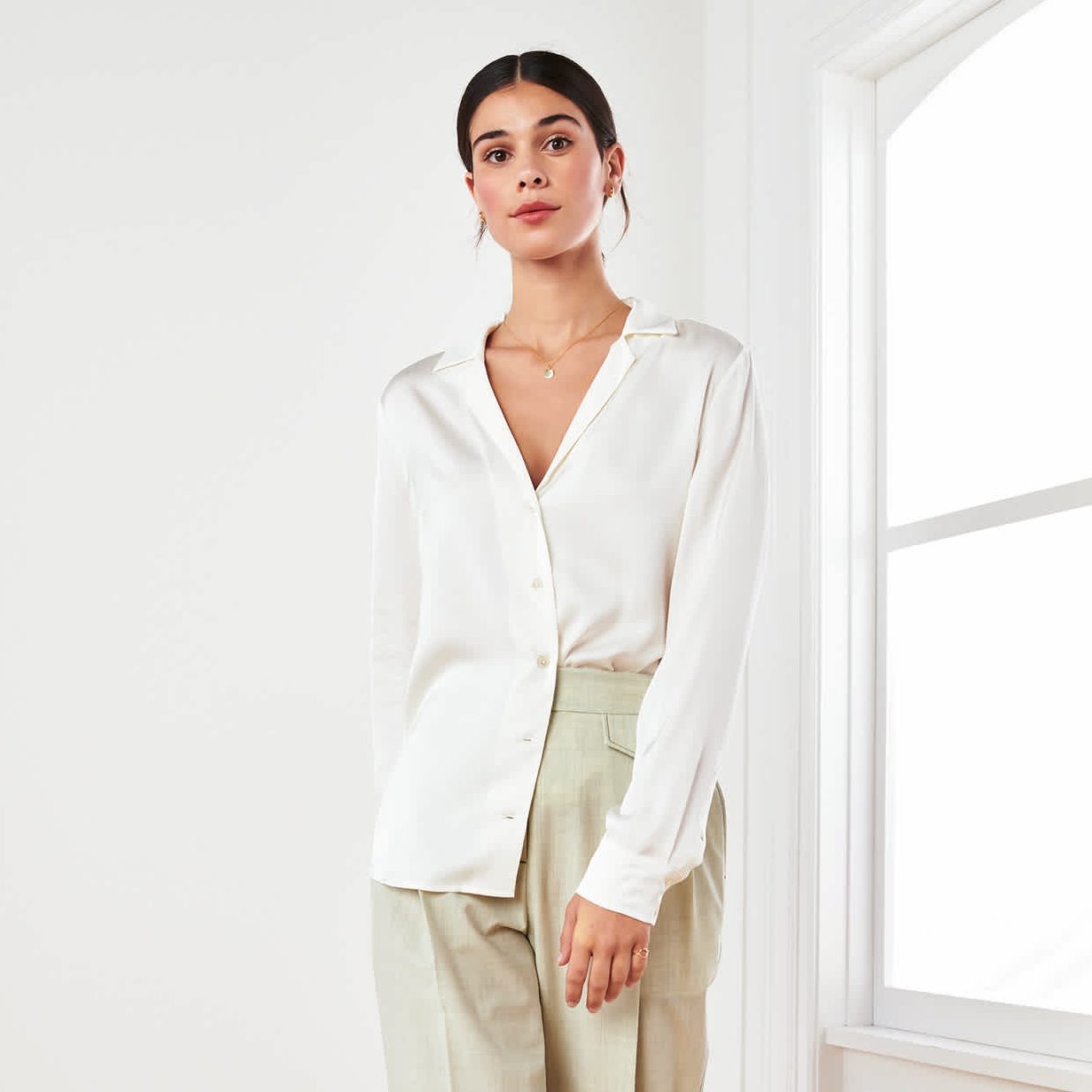 Quince Has a New Collection of Affordable Silk Clothing—And It’s All Washable!