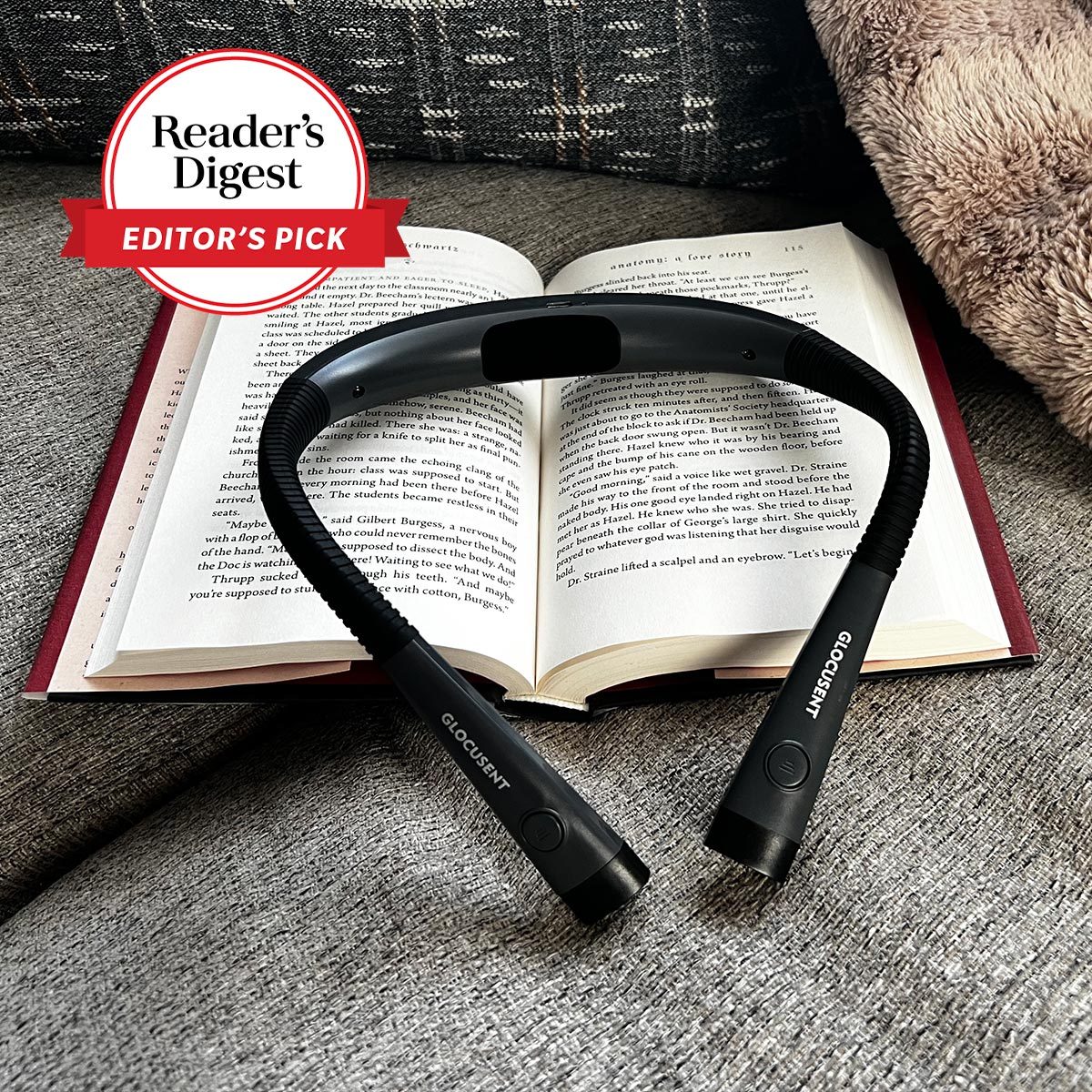 RD Book Club Members Are Obsessed With This Clever LED Reading Light—And So Is Our Editor