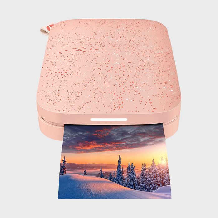 HP Sprocket Blush Instant Photo Printer