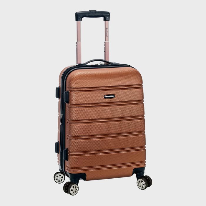 Rockland Melbourne Hardside Expandable Spinner