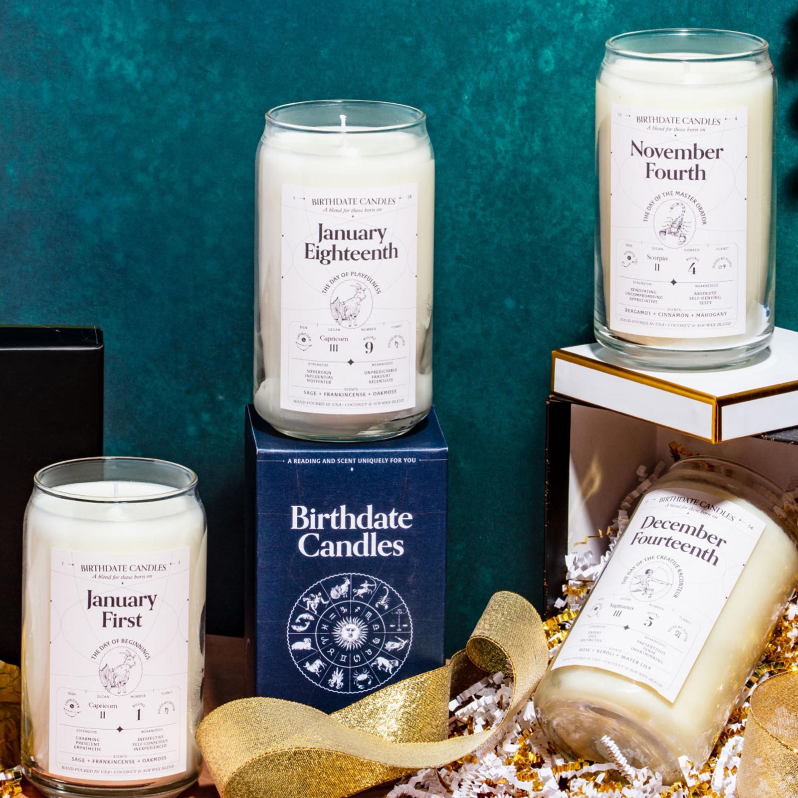 Birthdate Candles