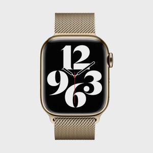 Gold Apple Watch Band