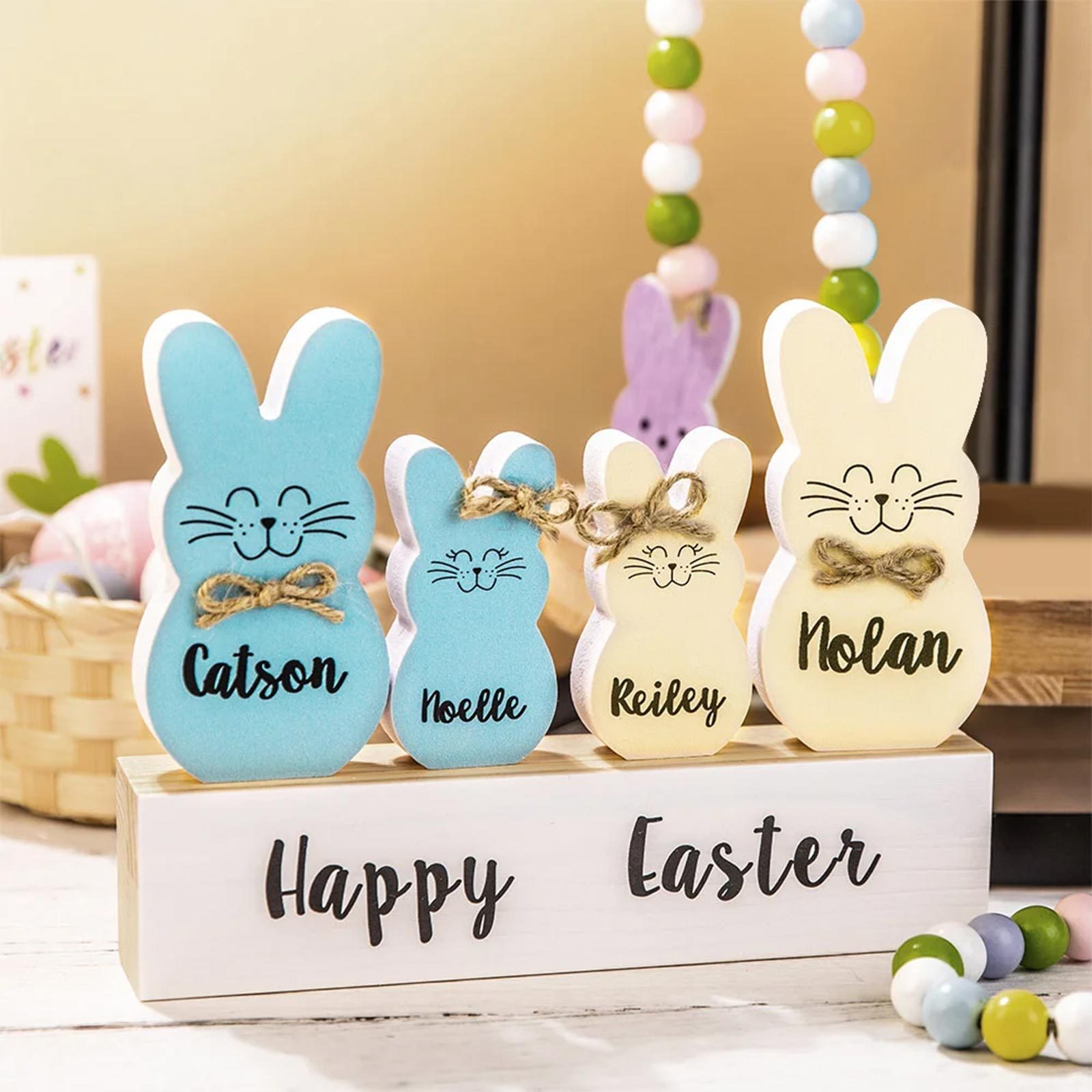 Personalized Easter Sign